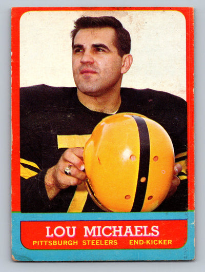 1963 Topps #130 Lou Michaels