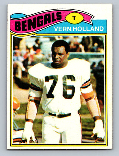 1977 Topps #391 Vern Holland