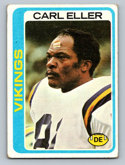 1978 Topps #79 Carl Eller