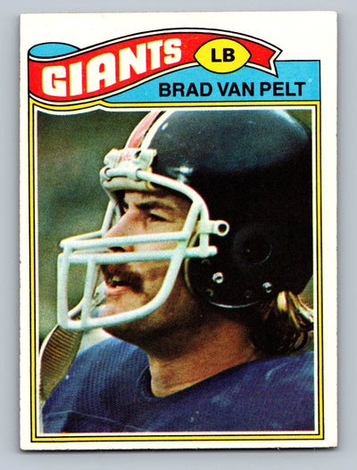 1977 Topps #175 Brad Van Pelt