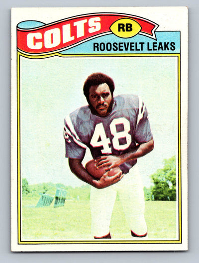 1977 Topps #171 Roosevelt Leaks