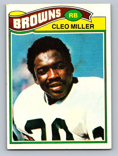 1977 Topps #92 Cleo Miller