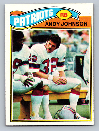 1977 Topps #401 Andy Johnson