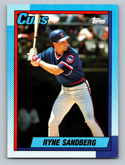 1990 Topps #210 Ryne Sandberg