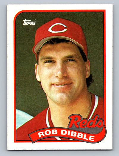 1989 Topps #264 Rob Dibble