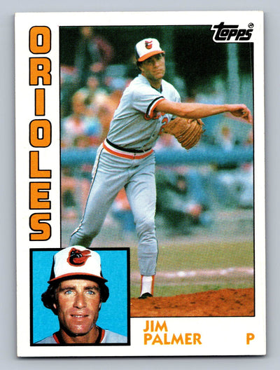 1984 Topps #750 Jim Palmer