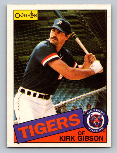 1985 Topps #565 Kirk Gibson