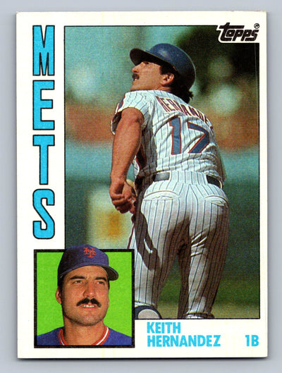 1984 Topps #120 Keith Hernandez