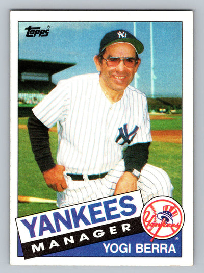 1985 Topps #155 Yogi Berra