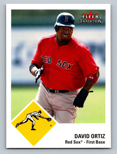 2003 Fleer Tradition Update #U121 David Ortiz