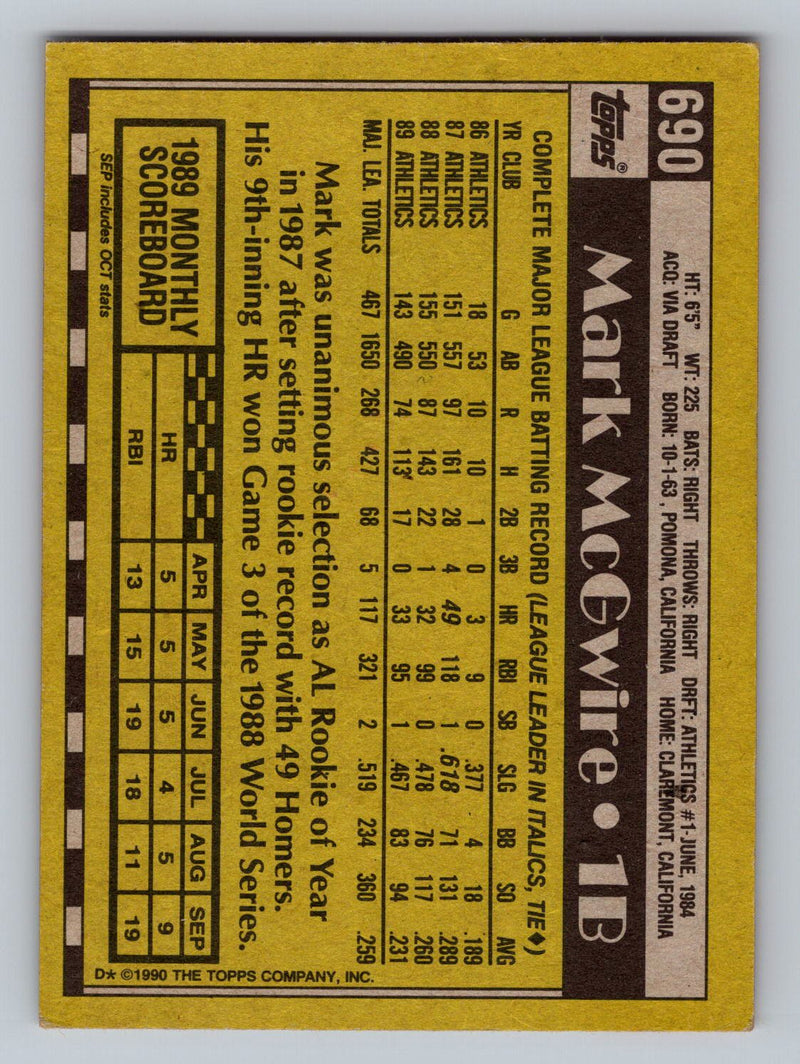 1990 Topps 