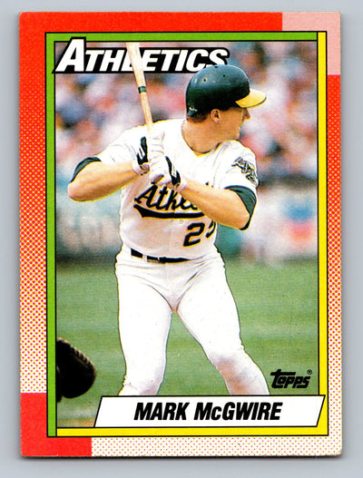 1990 Topps #690 Mark McGwire