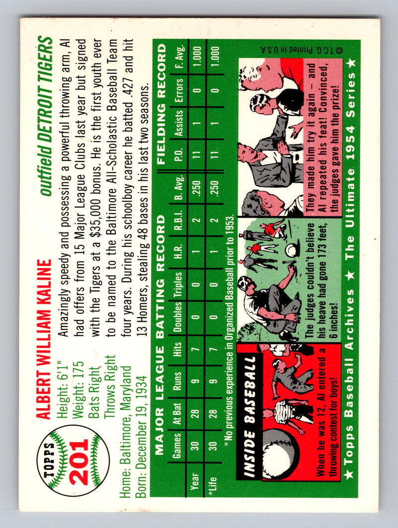 1994 Topps Archives 1954 