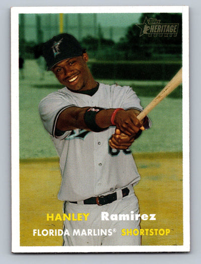 2006 Topps Heritage #382 Hanley Ramirez