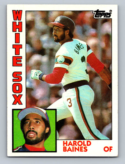 1984 Topps #434 Harold Baines