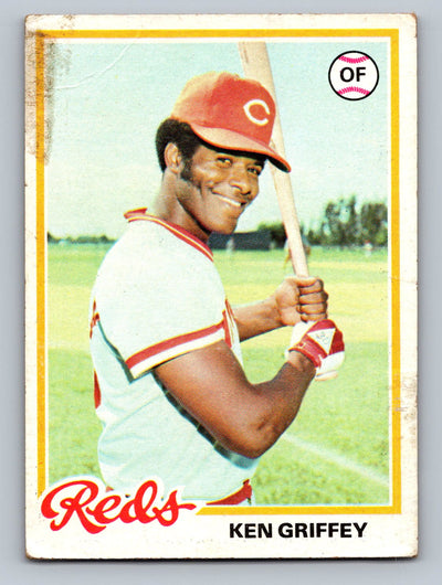 1978 Topps #80 Ken Griffey