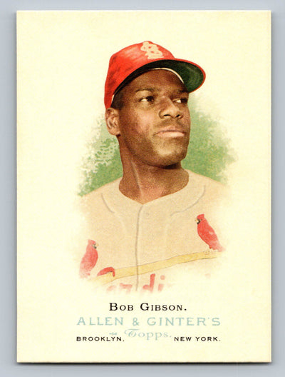 2006 Topps Allen & Ginter #283 Bob Gibson