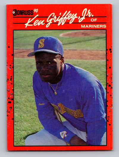 1990 Donruss #365c Ken Griffey Jr.