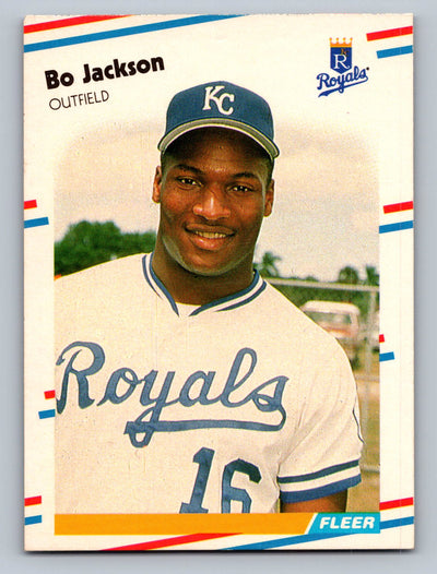 1988 Fleer #260 Bo Jackson