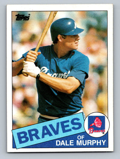 1985 Topps #320 Dale Murphy