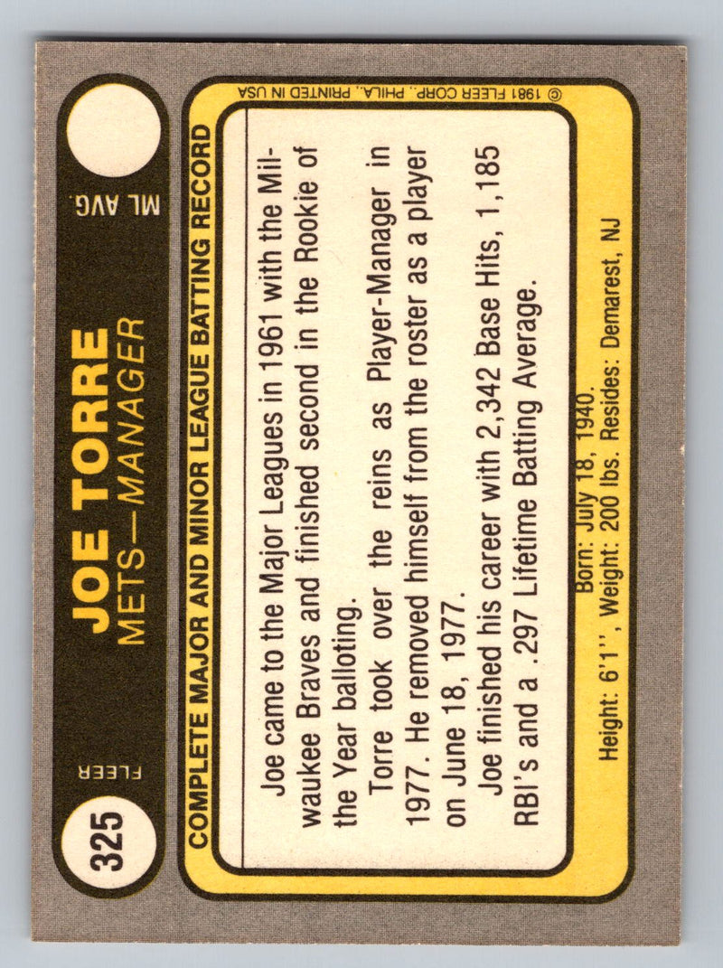 1981 Fleer 