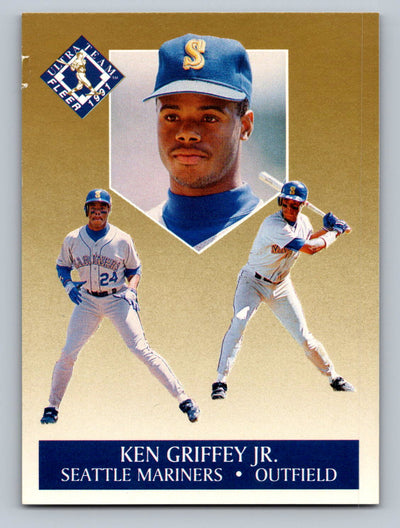 1991 Ultra #4 Ken Griffey Jr. Ultra Team (Ultra Gold)