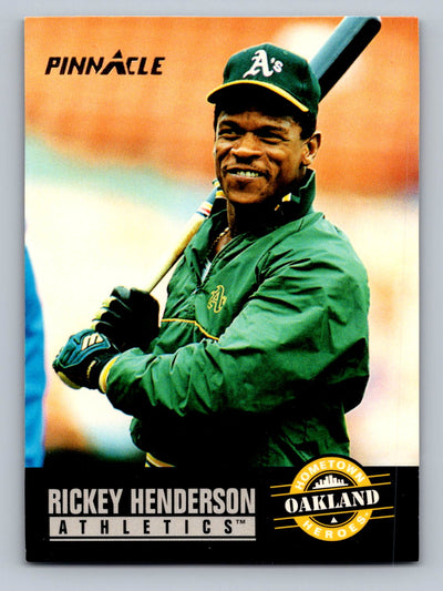 1993 Pinnacle #308 Rickey Henderson