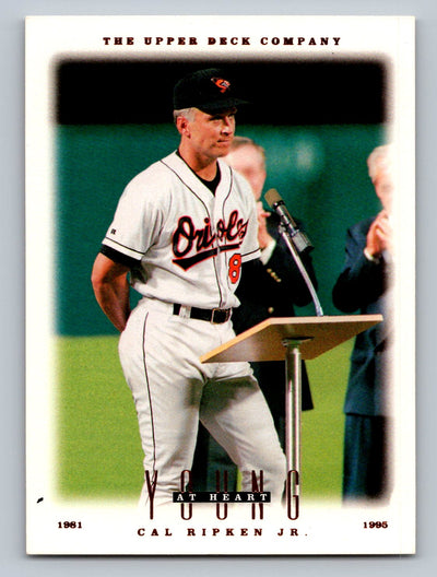 1996 Upper Deck #115 Cal Ripken Jr.