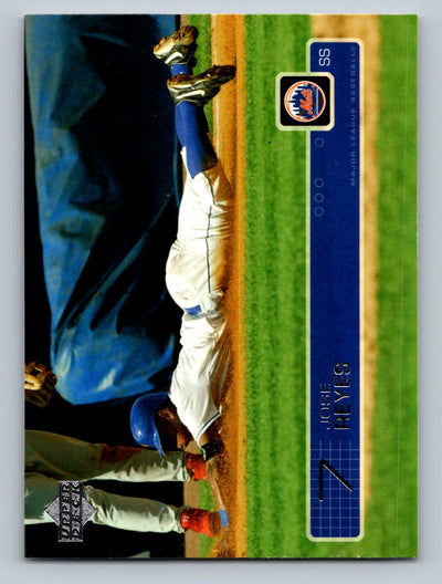 2004 Upper Deck #586 Jose Reyes 2003 Upper Deck Update