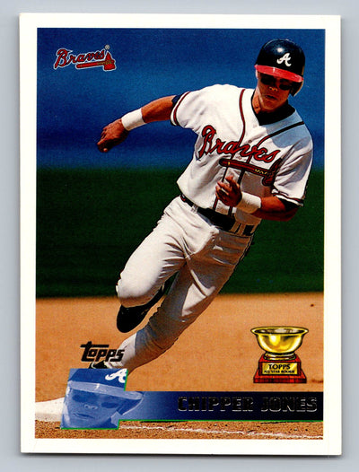 1996 Topps #177 Chipper Jones