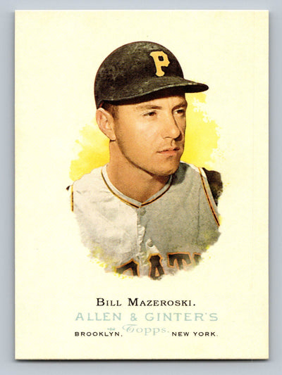 2006 Topps Allen & Ginter #280 Bill Mazeroski