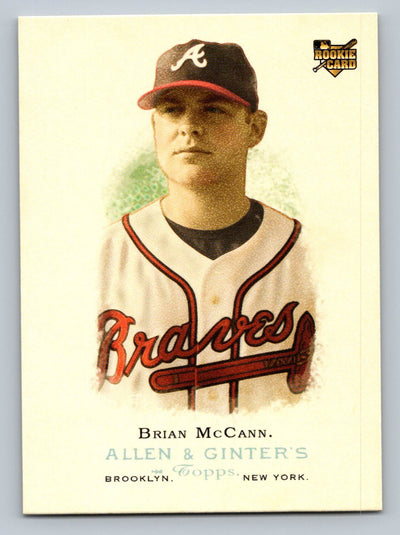 2006 Topps Allen & Ginter #259 Brian McCann