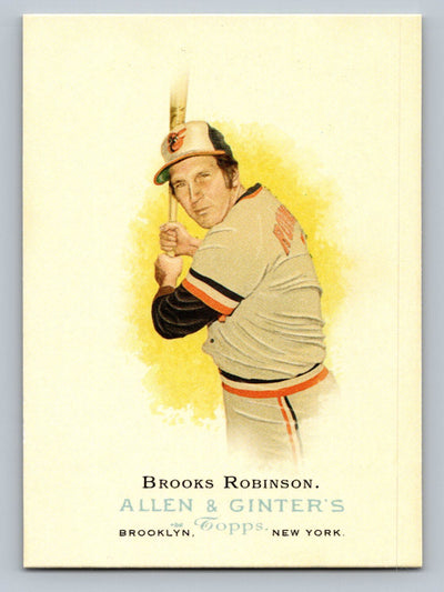 2006 Topps Allen & Ginter #276 Brooks Robinson