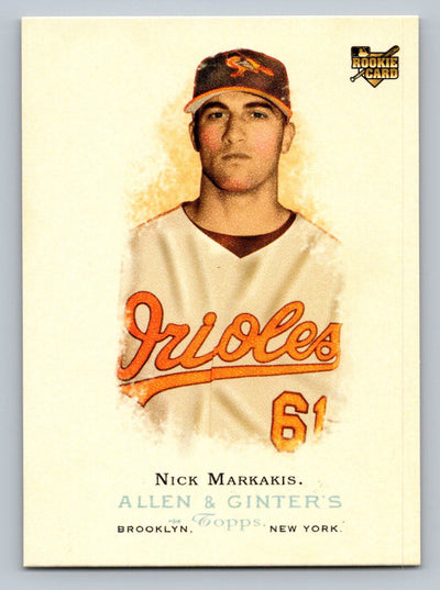 2006 Topps Allen & Ginter #322 Nick Markakis