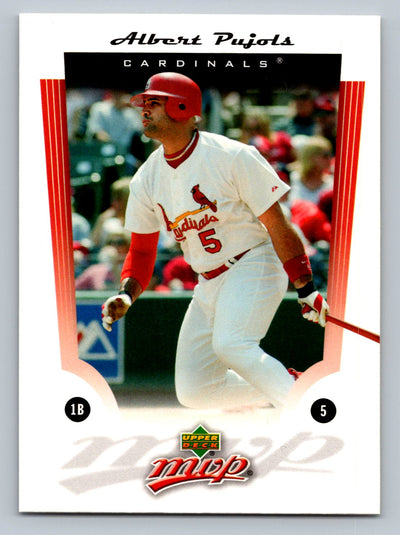 2005 Upper Deck MVP #3 Albert Pujols