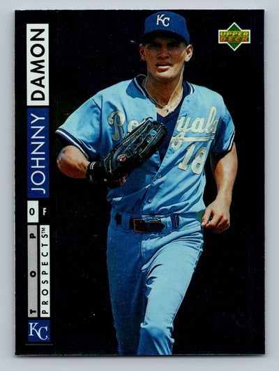 1994 Upper Deck #546 Johnny Damon Electric Diamond