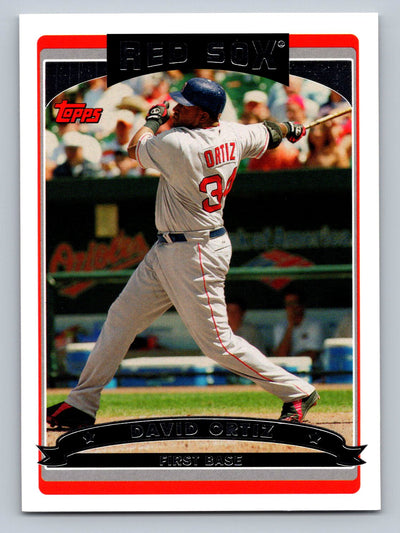 2006 Topps #423 David Ortiz