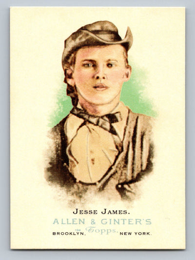 2006 Topps Allen & Ginter #349 Jesse James