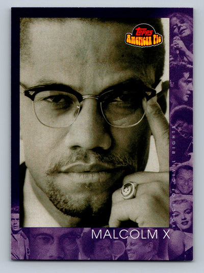 2001 Topps American Pie #150 Malcolm X