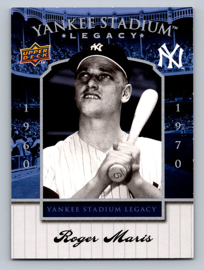 2008 Upper Deck Yankee Stadium Box Set #39 Roger Maris