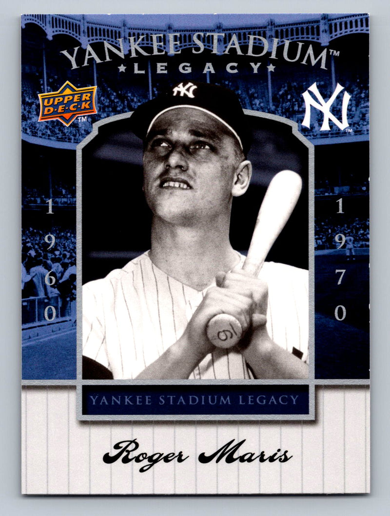 2008 Upper Deck Yankee Stadium Box Set 