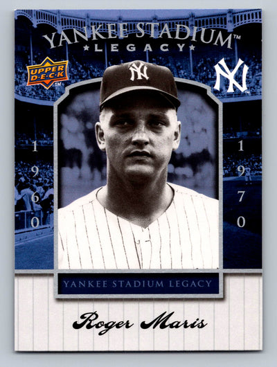 2008 Upper Deck Yankee Stadium Box Set #38 Roger Maris