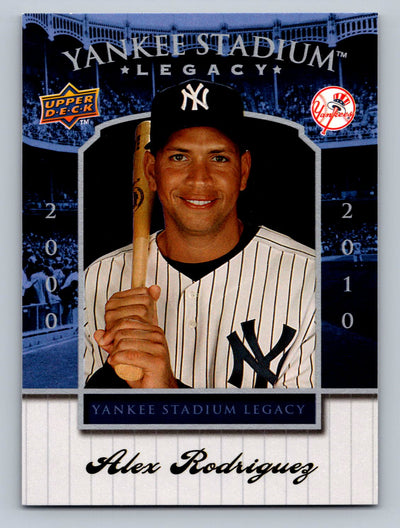 2008 Upper Deck Yankee Stadium Legacy #6474 Alex Rodriguez