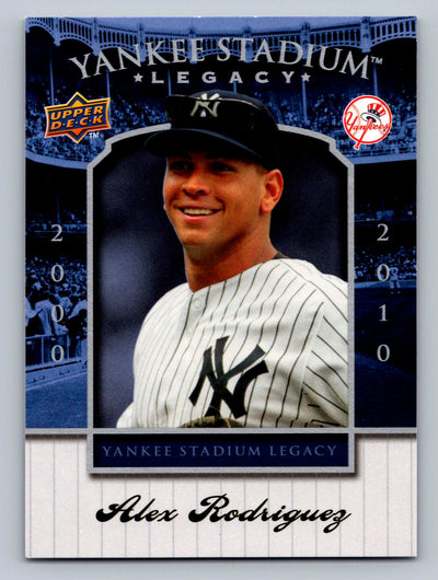 2008 Upper Deck Yankee Stadium Legacy #6393 Alex Rodriguez