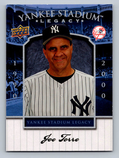 2008 Upper Deck Yankee Stadium Legacy #5689 Joe Torre