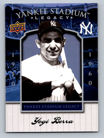 2008 Upper Deck Yankee Stadium Box Set #27 Yogi Berra