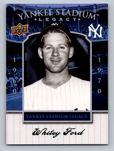 2008 Upper Deck Yankee Stadium Box Set #33 Whitey Ford