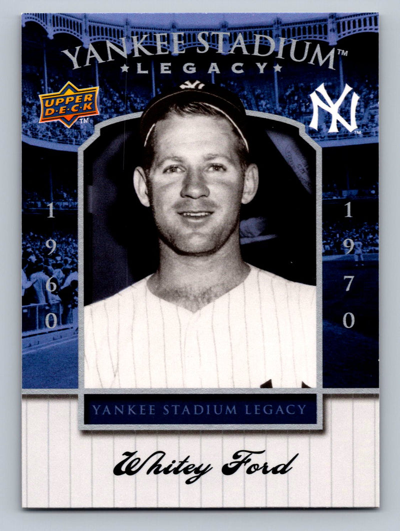 2008 Upper Deck Yankee Stadium Box Set 