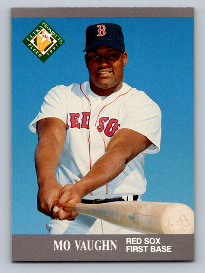 1991 Ultra #387 Mo Vaughn