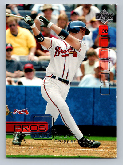 2005 Upper Deck Pros & Prospects #31 Chipper Jones